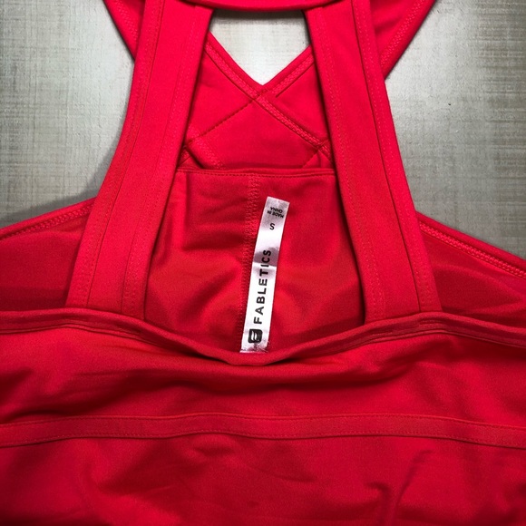 FABTETIC Pink Chicago Cross Halter Dress Size S - Picture 5 of 8